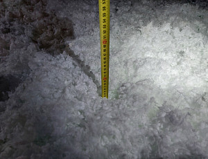 Izolace stropu zděného rodinného domu